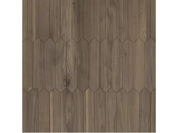 SPECIAL PANEL MATITA INSTALLATION 100 - Inlaid 3 layers wooden parquet by FOGLIE D'ORO - view 2
